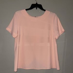 Blush Pink Top